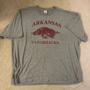 Vintage Arkansas Razorbacks T-Shirt Size 2XL